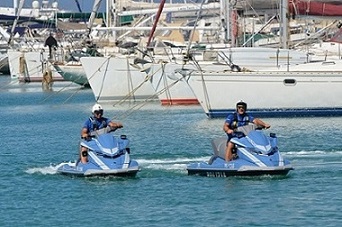 Estate sicura 2017. Weekend di interventi per la polizia di Ragusa