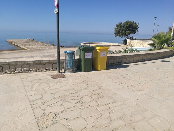 Parte la differenziata a Marina di Modica