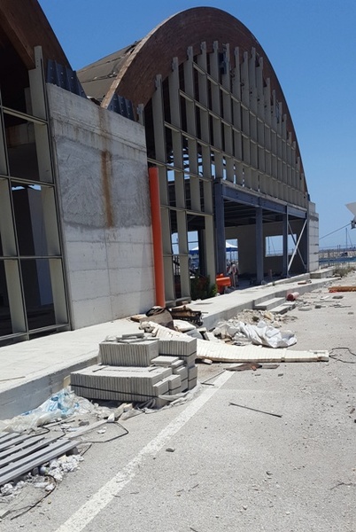 Stazione passeggeri Porto di Pozzallo