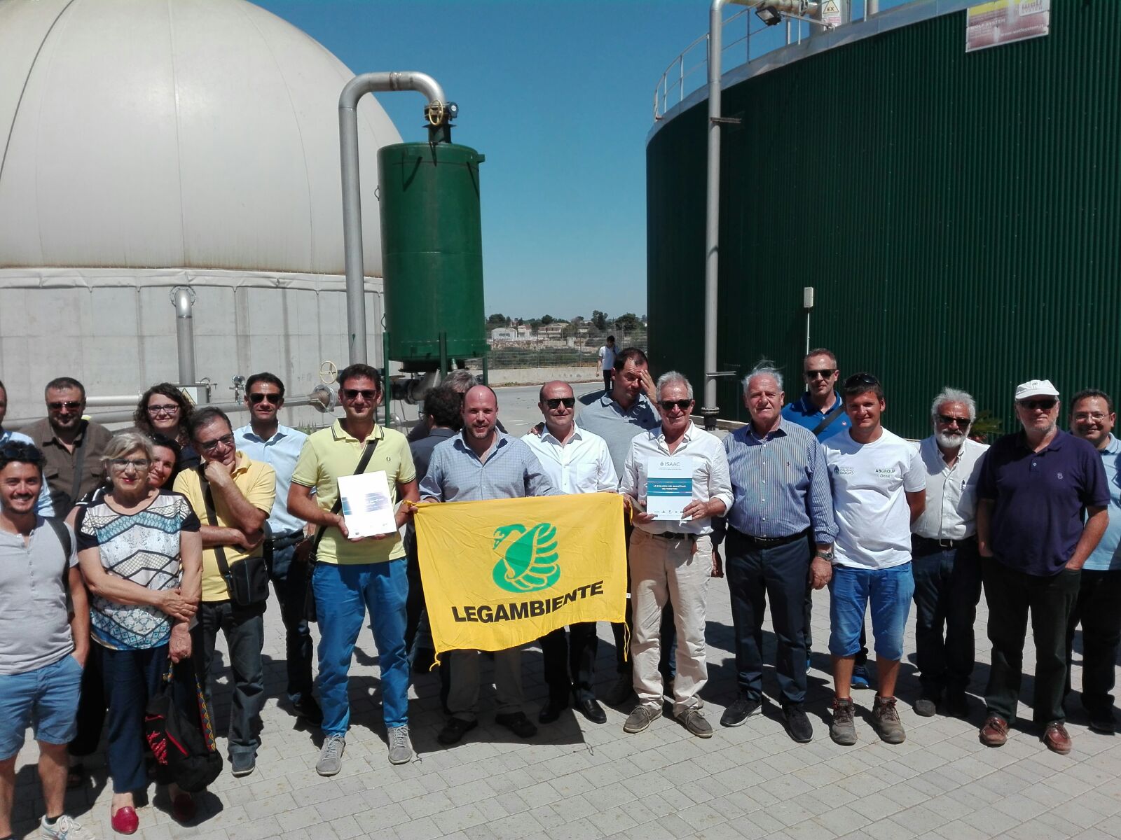 Legambiente e Biogas. Progetto alla fase finale