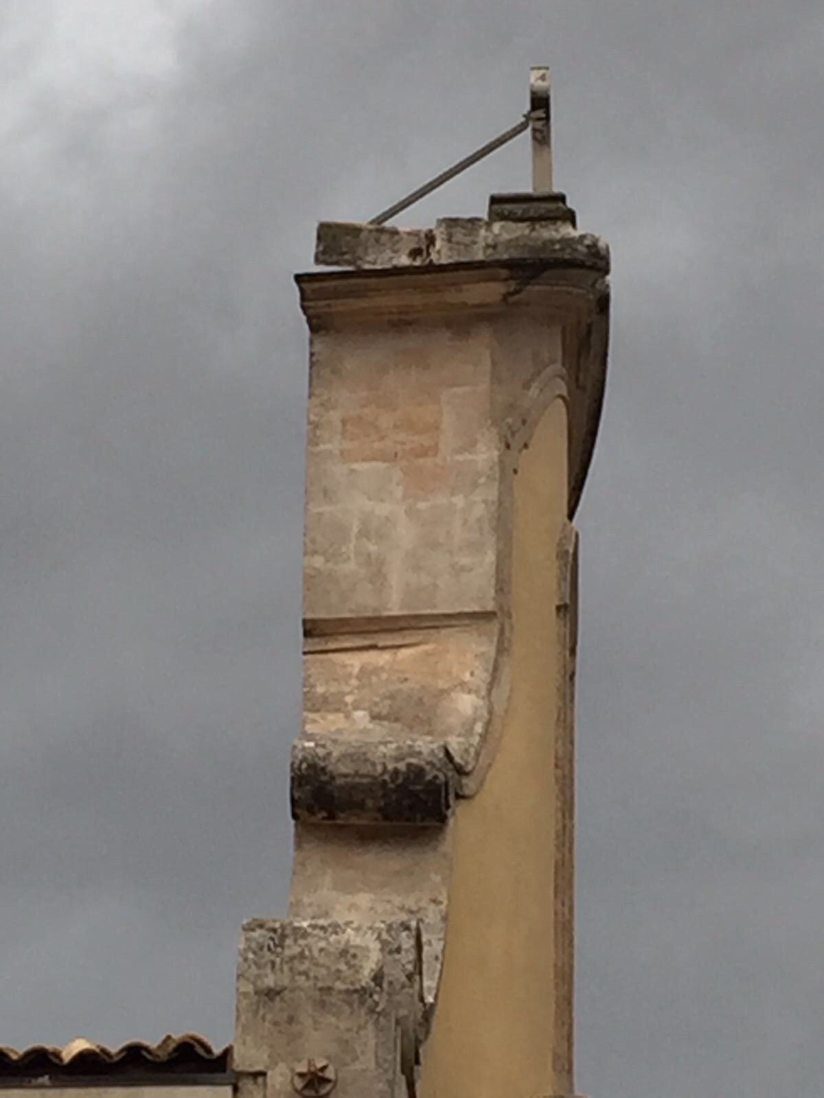 Fulmine colpisce chiesa Sacro Cuore a Modica