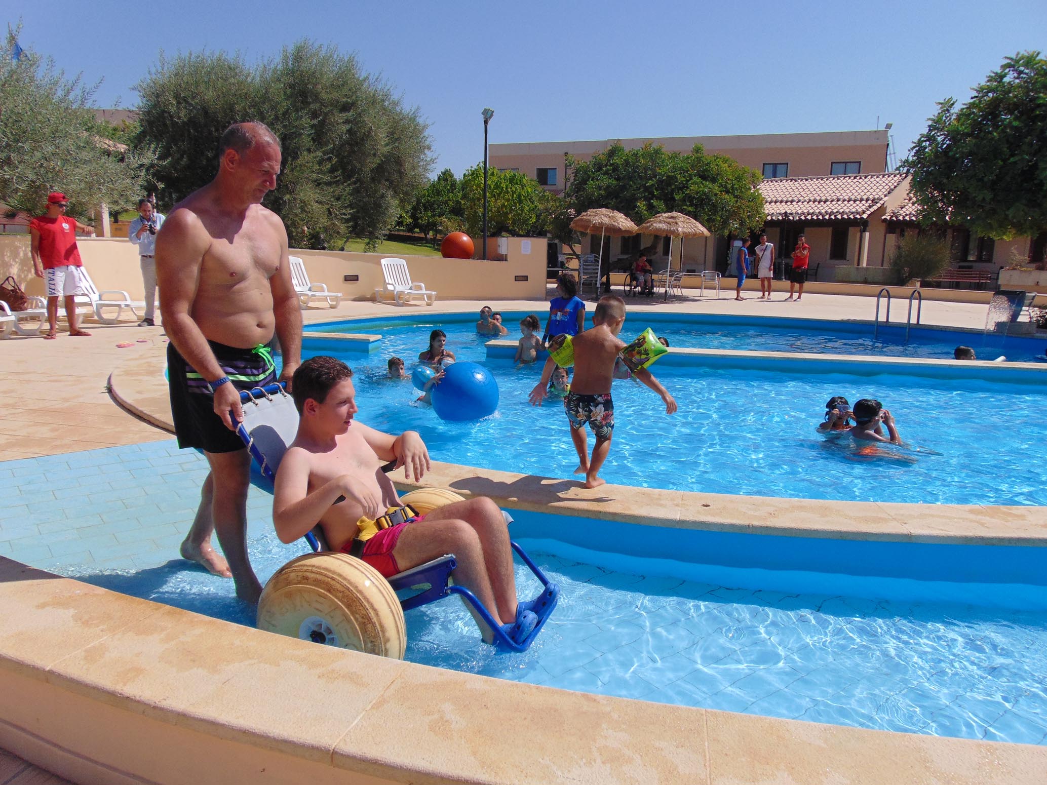 Il 20 Luglio al Kikki village una serata dedicata alla disabilità