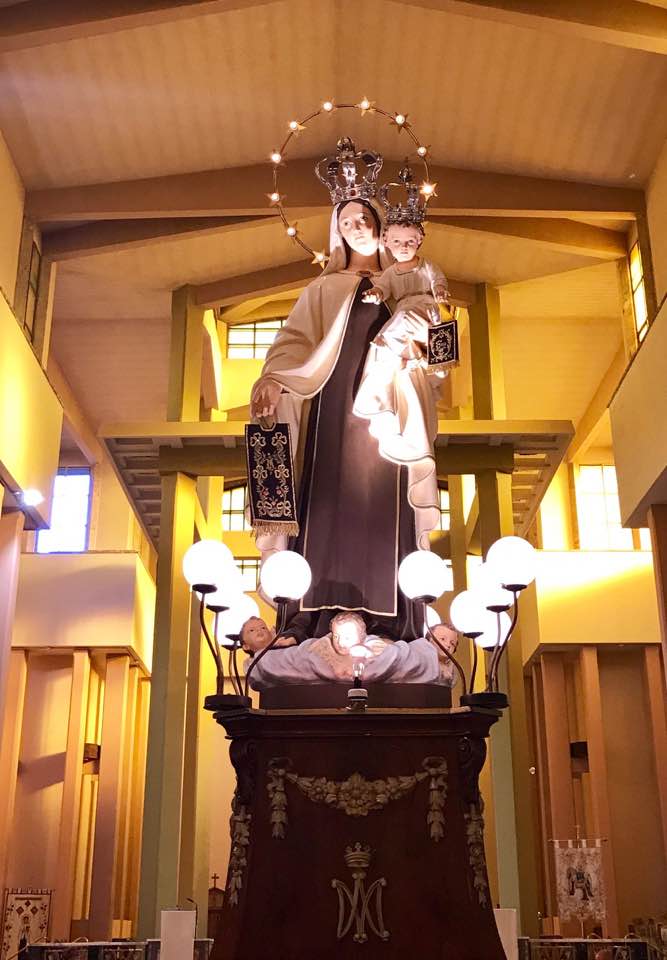 A Ragusa Festeggiamenti per la Madonna del Carmelo