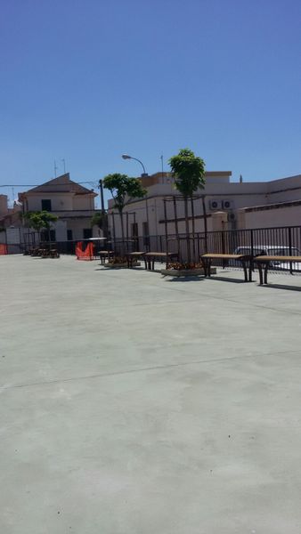 Riqualificata la piazzetta di via Amalfi