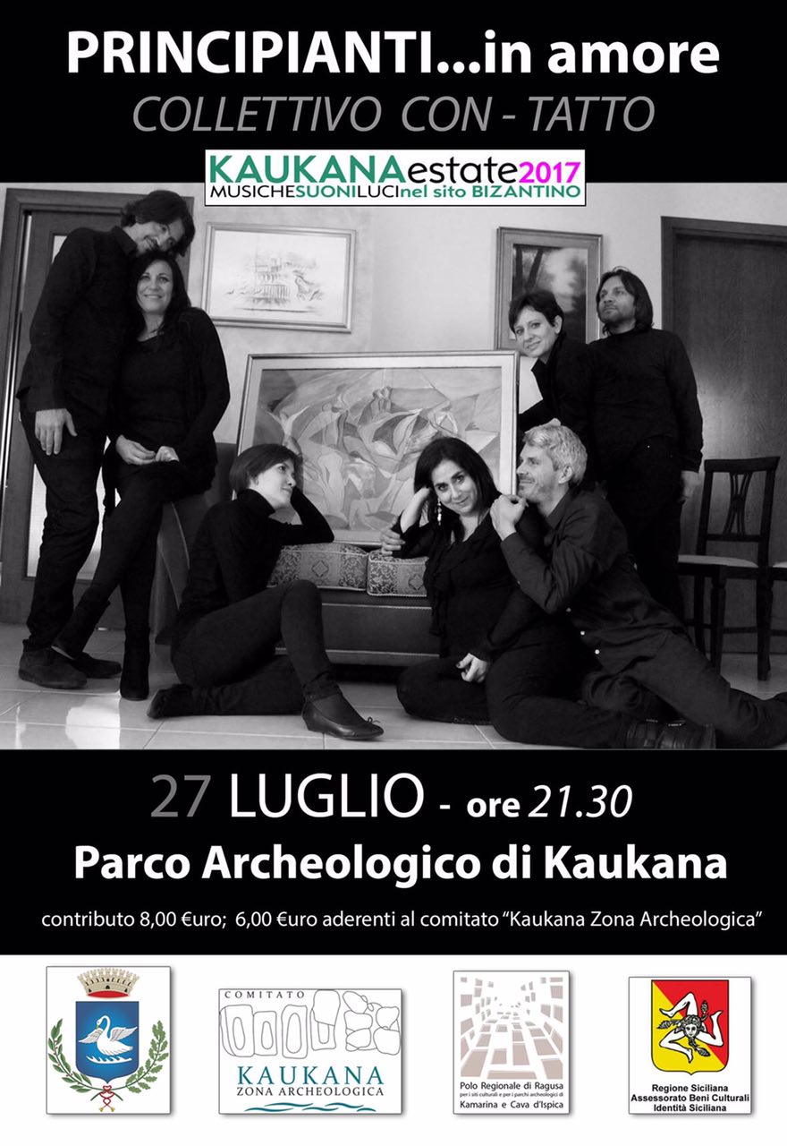 “Principianti in amore” al parco archeologico di Kaukana