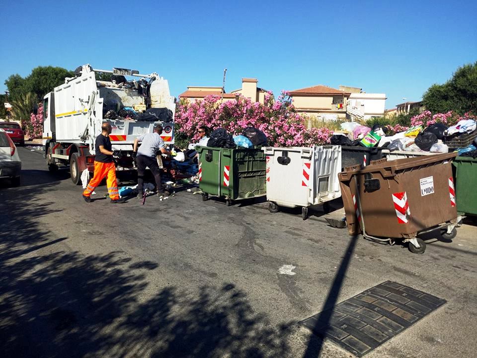 A Santa Croce nuovo servizio di raccolta rifiuti.