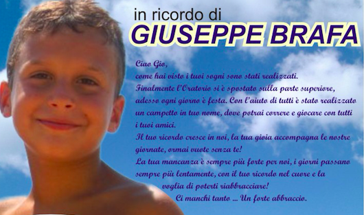 Condanne d’appello per la vicenda del piccolo Brafa