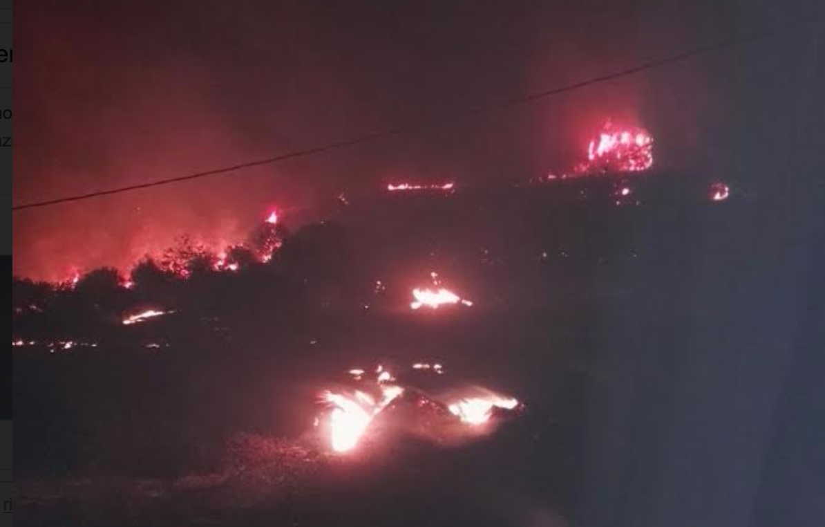 Nuova allerta di protezione civile: in Sicilia rischio ondate di calore e incendi fino al 6 agosto