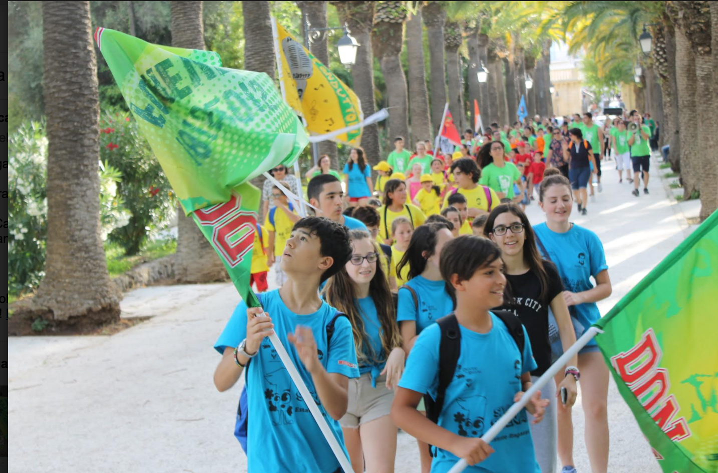 La colorata festa finale del Grest di Ragusa