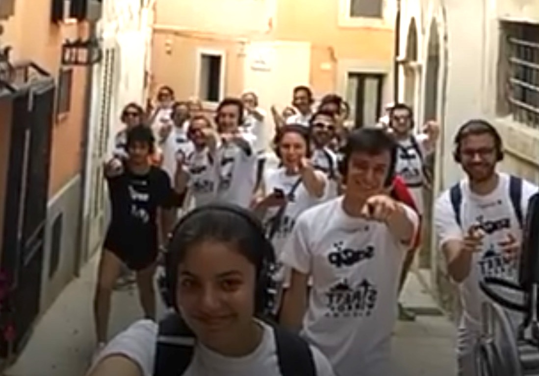 Lo street workout a Marina di Ragusa. Il 20 agosto