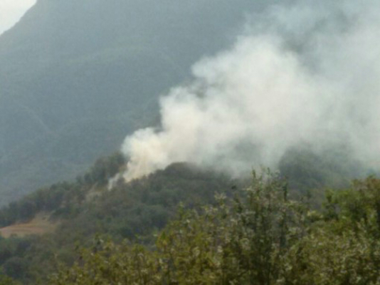 Per domani, livello di preallerta per rischio incendi in tutta la Sicilia