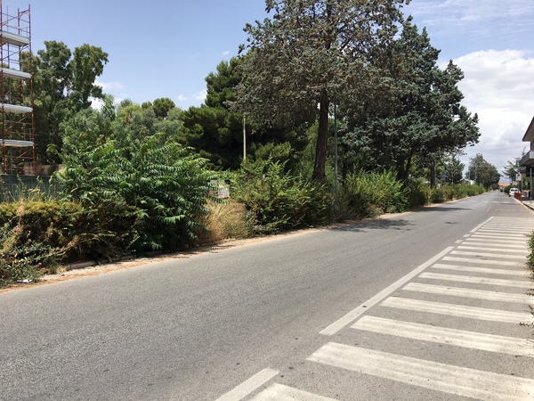 Ecco in che condizioni e’ ridotto il viale Europa a Ragusa