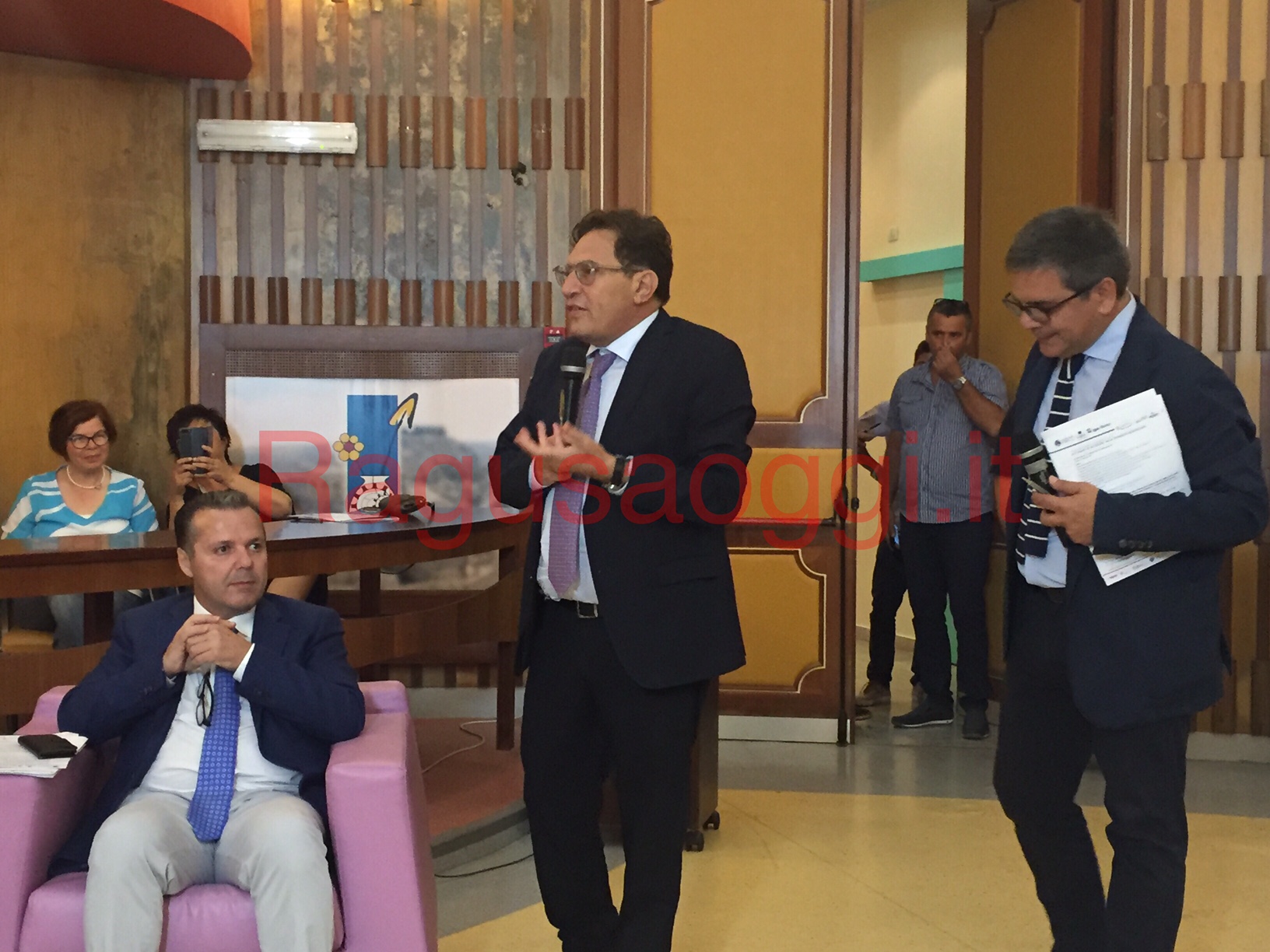 Crocetta a Ragusa: diventerà uno dei poli più importanti d’Italia.