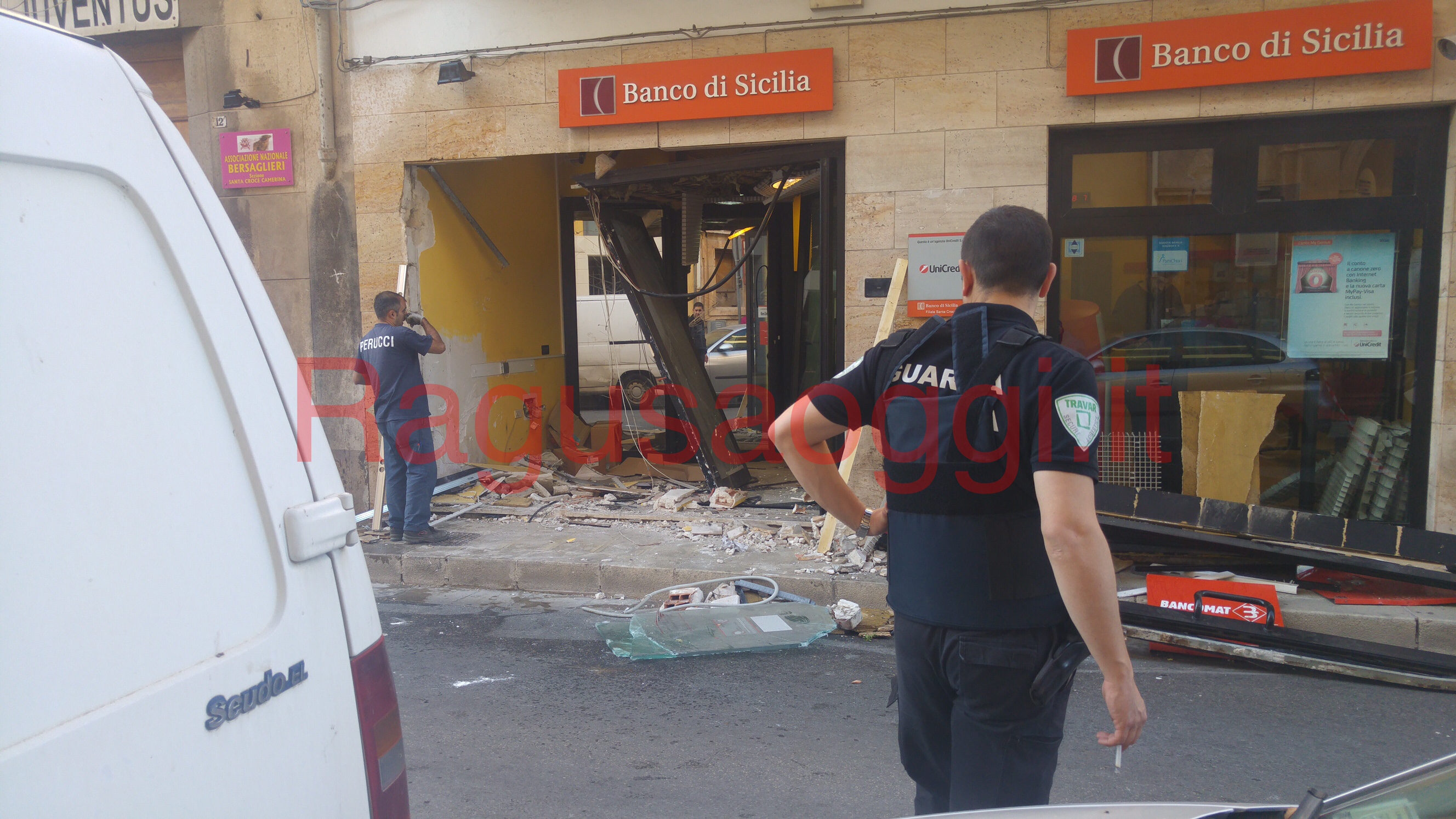 Rocambolesco furto nella notte a Santa Croce Camerina