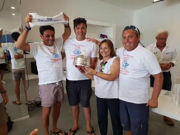 Il team Extra One vince la sesta edizione del trofeo Boroli