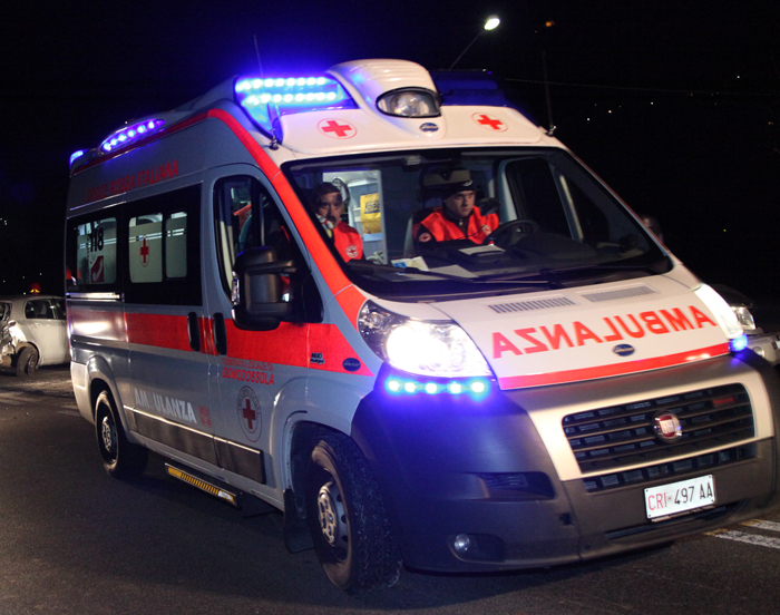 Incidente sulla SS 115. Due feriti