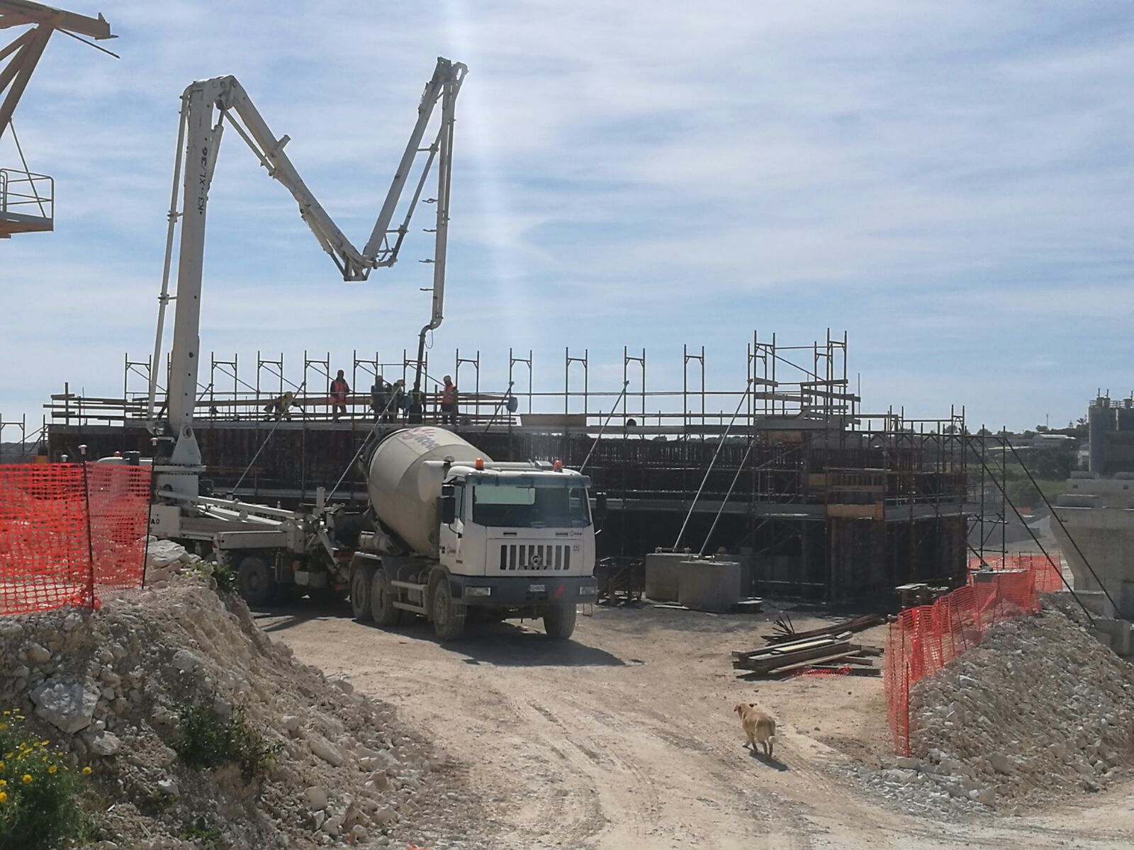 Verso la normalizzazione le attività dei cantieri autostradali