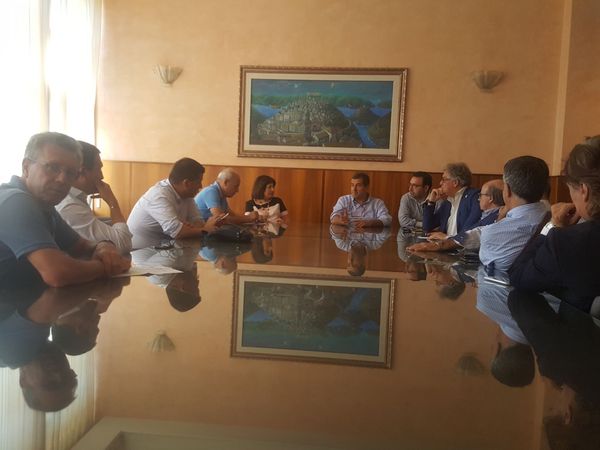 Il Commissario straordinario Cartabellotta incontra i sindaci iblei