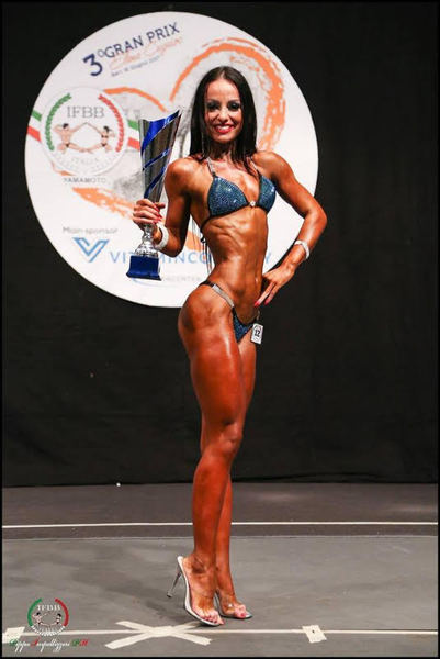 Claudia Coco campionessa italiana di  Body Building