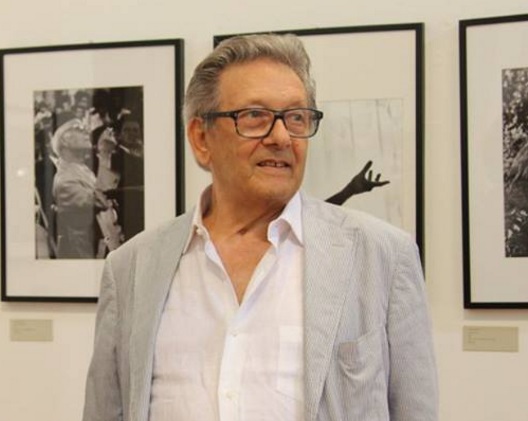 Il fotografo Giuseppe Leone presidente di giuria del #met2b il progetto d’arte urbana al Met a Marina di Ragusa.