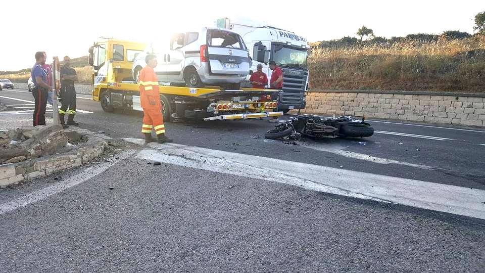 Un bambino svizzero e un motociclista di Francofonte vittime sulla Ragusa – Catania