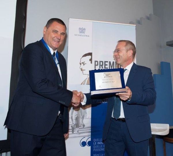 Avimecc, l’azienda leader nella produzione avicola in Sicilia, premiata da Sicindustria