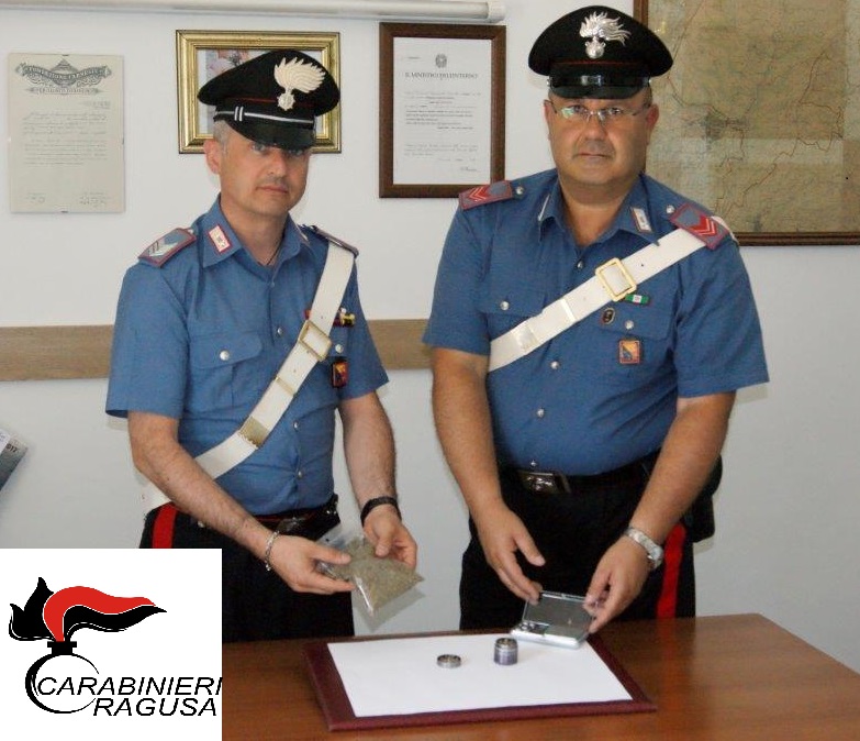 Arrestato ad Ibla 24enne con precedenti