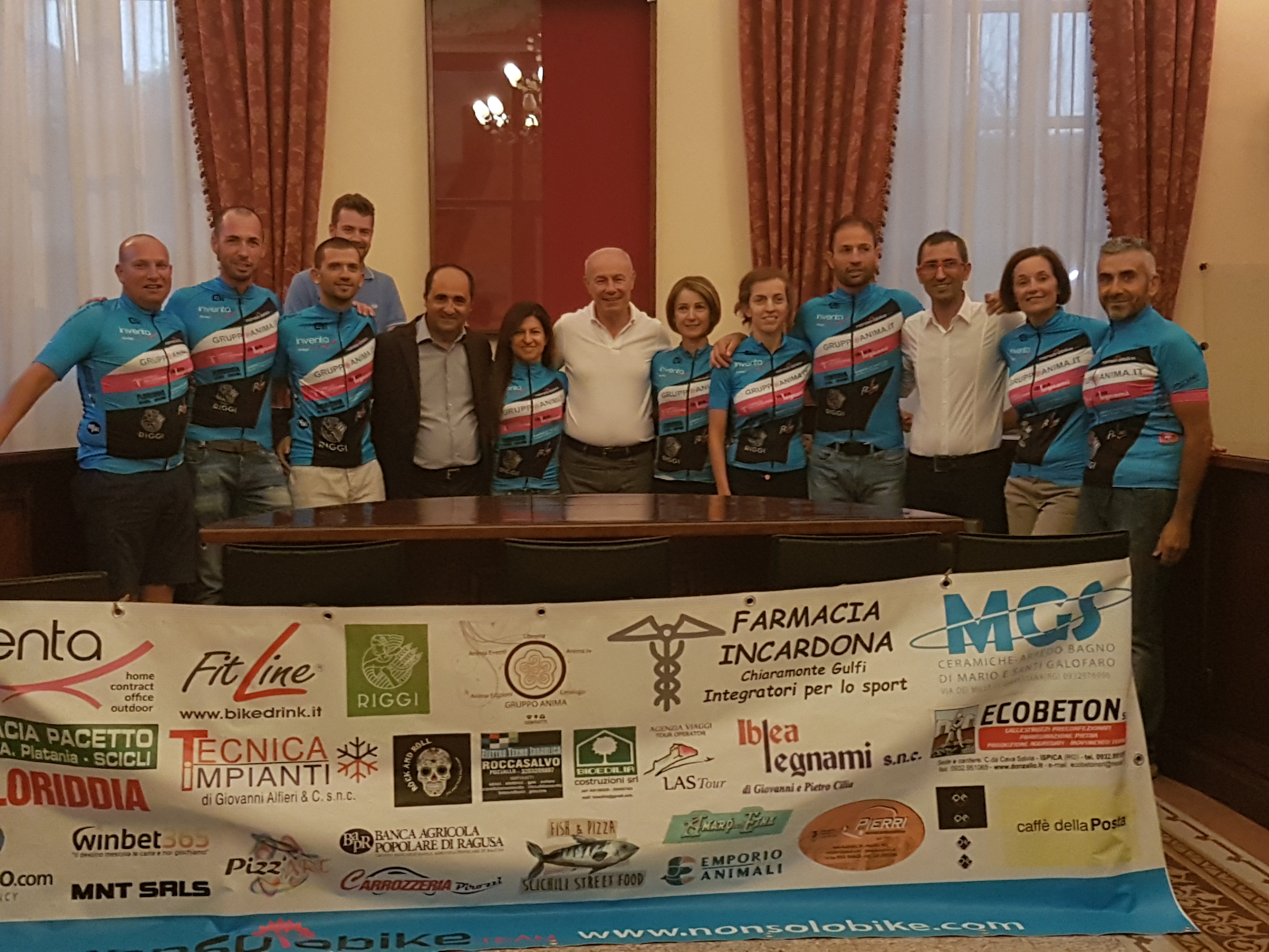 Presentati atleti “NonSoloBike” che vanno ai campionati nazionali