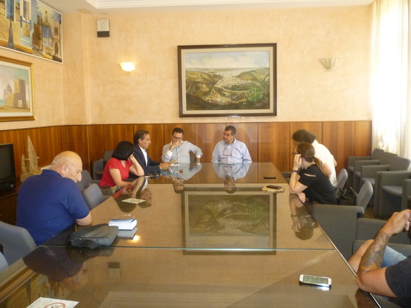 Viabibilità  sicurezza a Poggio del Sole  ed a Camemi sulla Sp 25 Ragusa-mare
