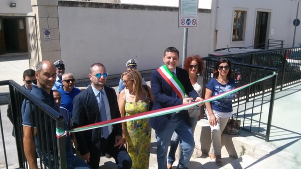 Inaugurata a Marina di Ragusa la piazzetta di via Amalfi