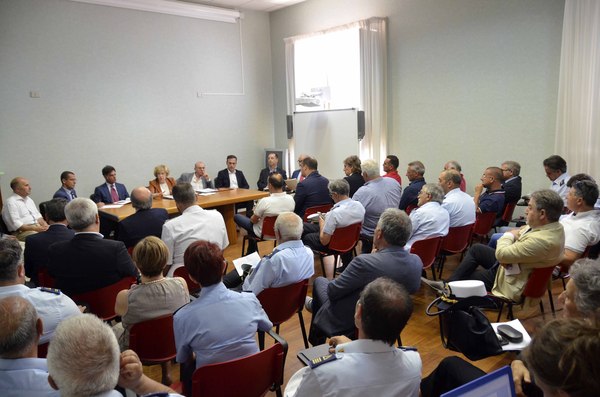 Riunione in Prefettura su prevenzione incendi boschivi  Attività, coordinamento e soccorso