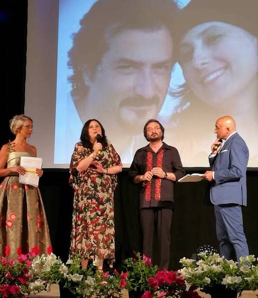 Federica Bisegna e Vittorio Bonaccorso ricevono il premio culturale “Federico II di Svevia”
