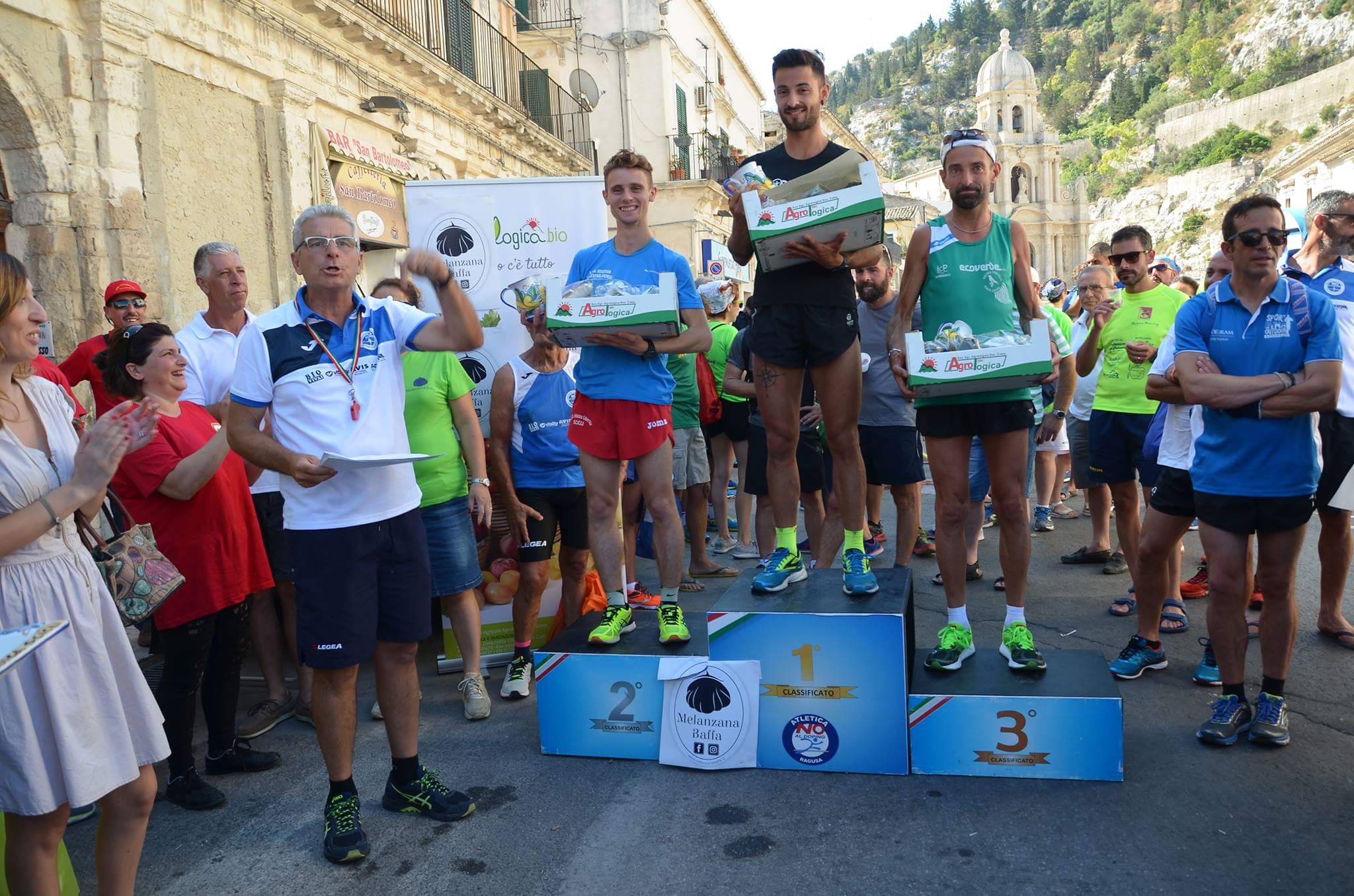 Alessandro Vizzini vince la Baroque Race di 24 km