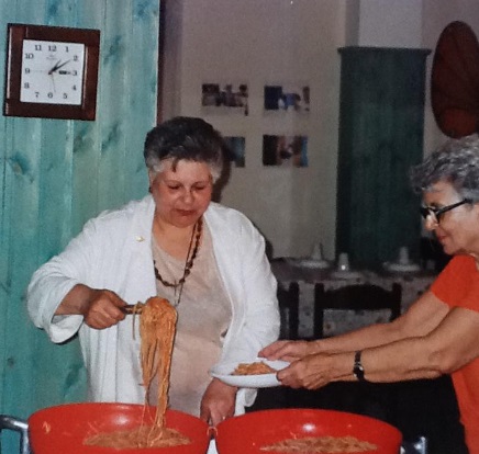 Addio a “mamma Tina”. Il volontariato fatto persona. FOTO