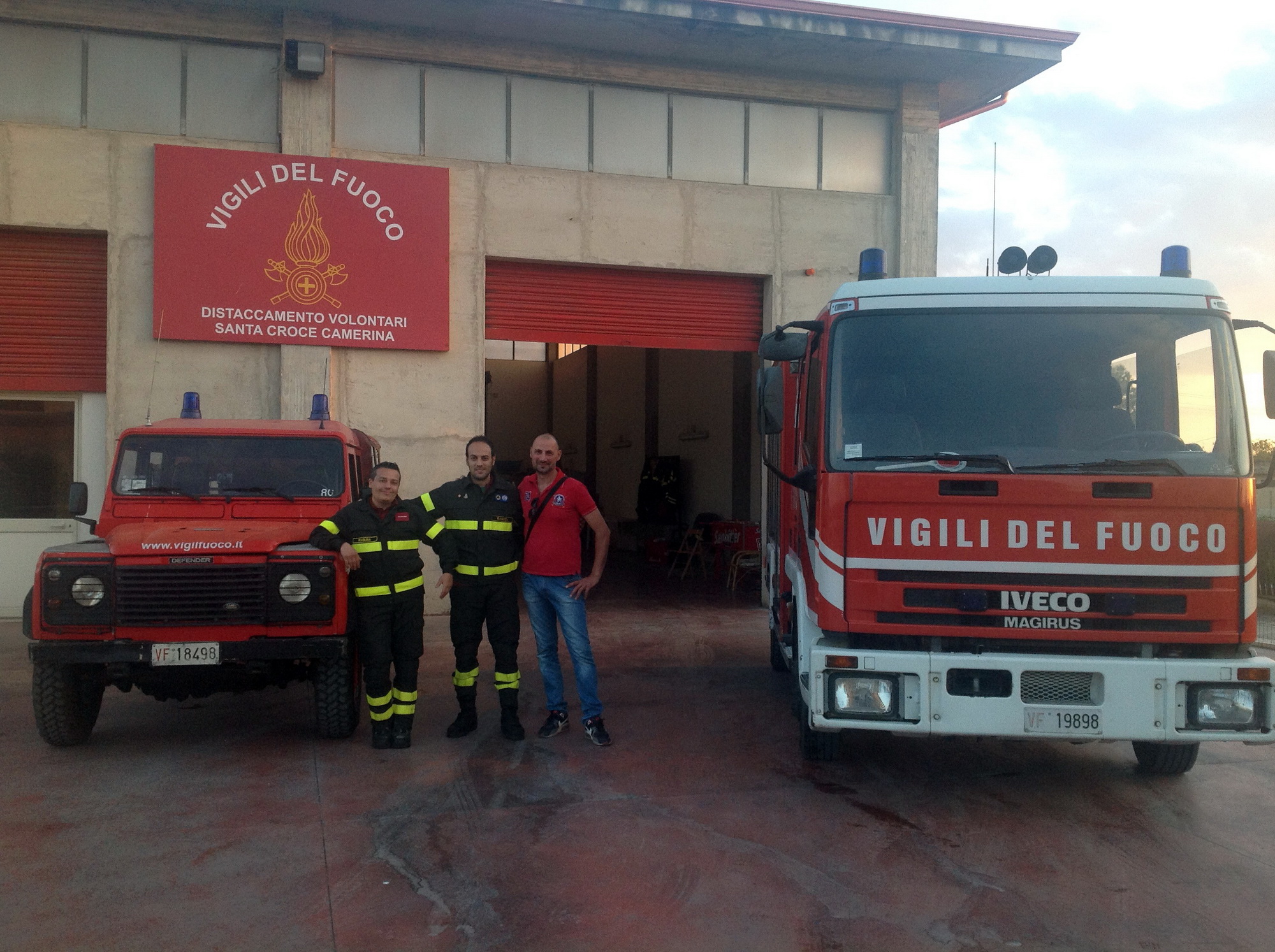 Riaprono i Vigili del Fuoco a Santa Croce