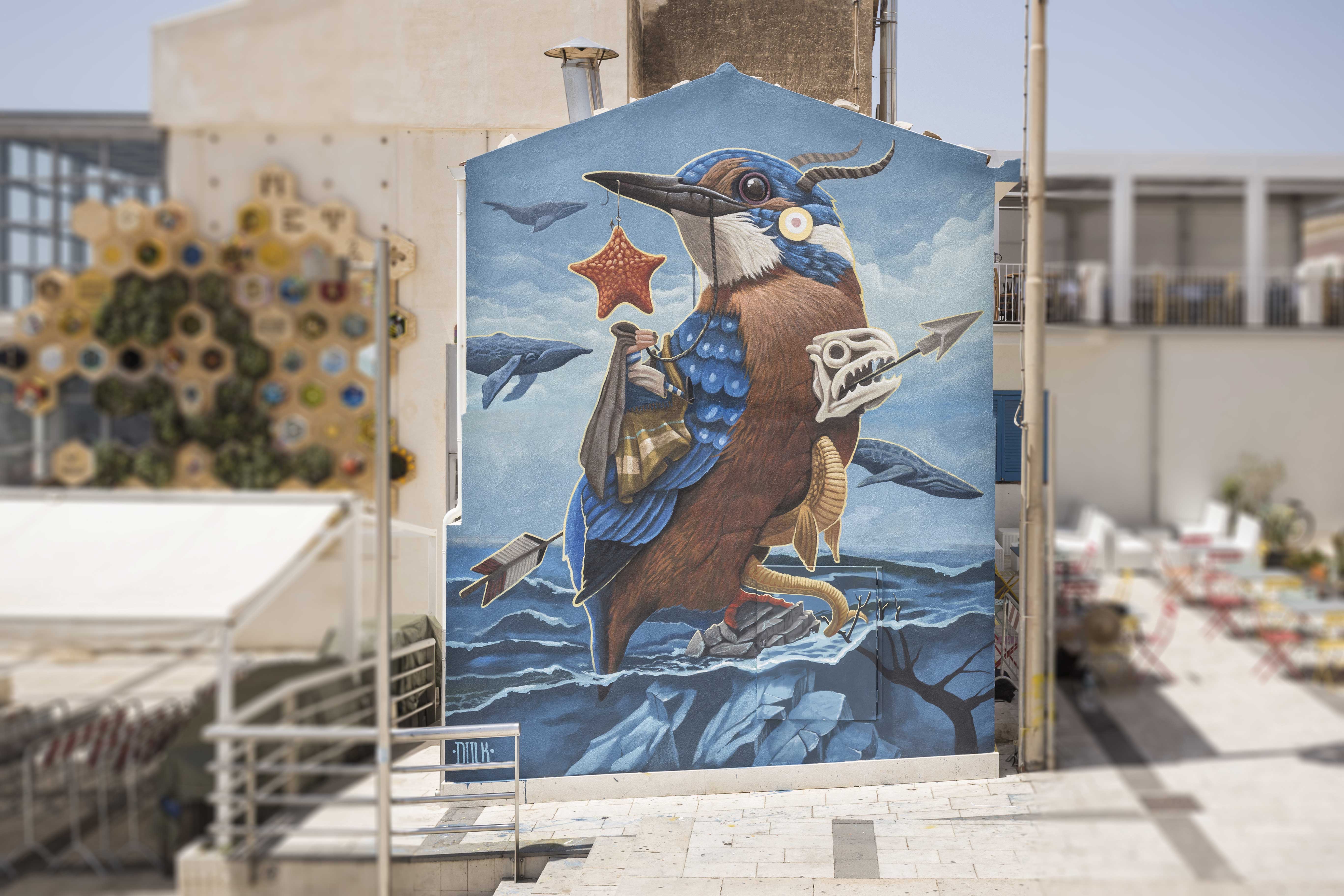 FestiWall si è trasferito a Marina di Ragusa ma torna a settembre in città