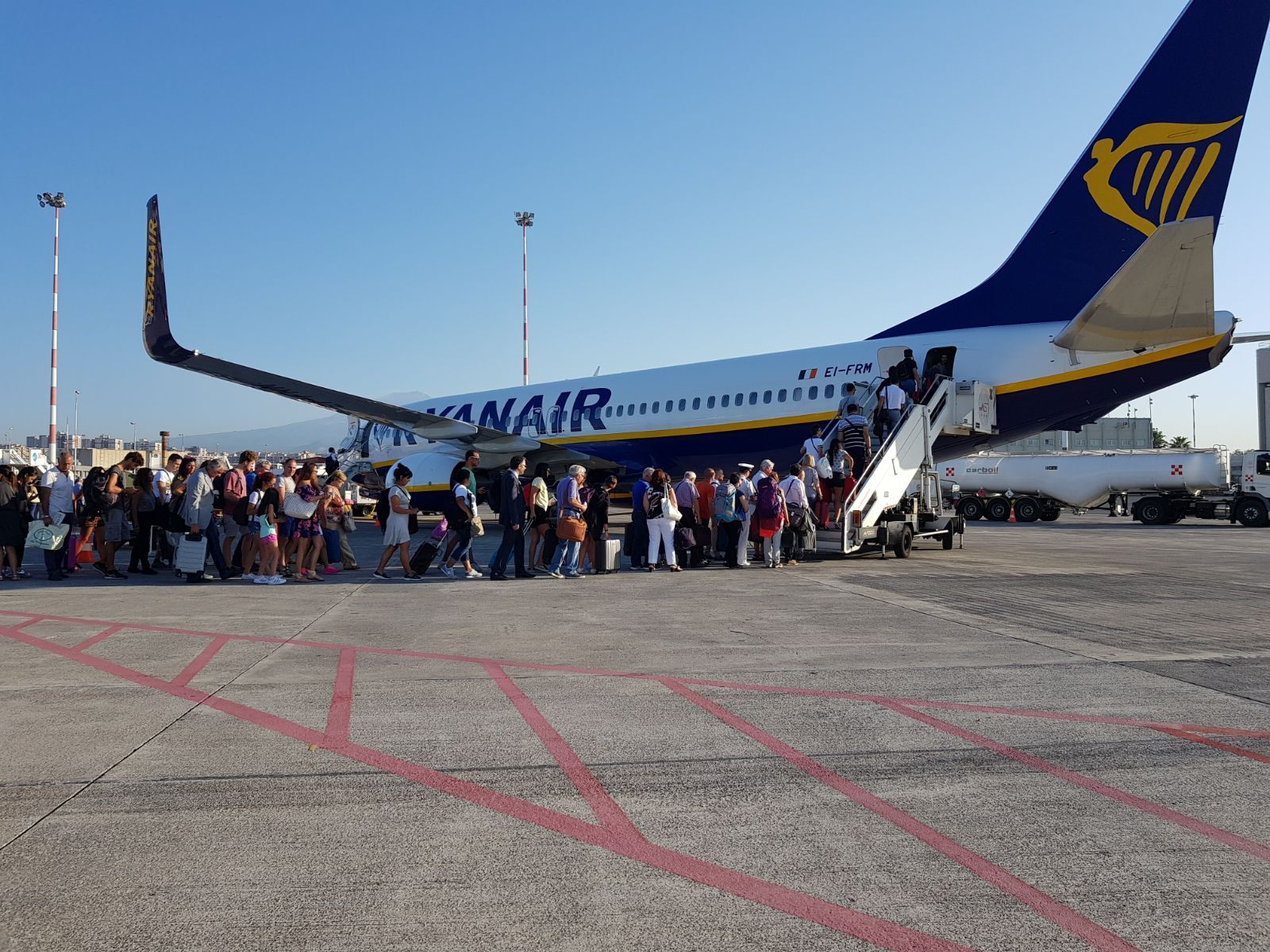 Aeroporto Catania 1 milione di passeggeri a luglio. Comiso 50 mila.