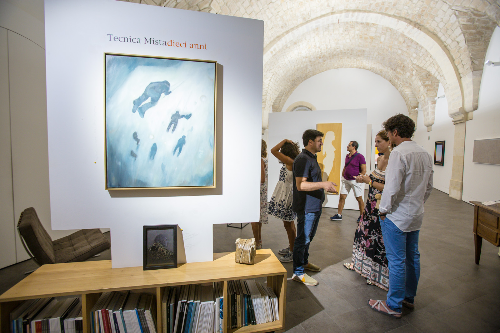 Dieci anni di arte in Sicilia grazie a Tecnica Mista. Alle Quam di Scicli la festa-mostra