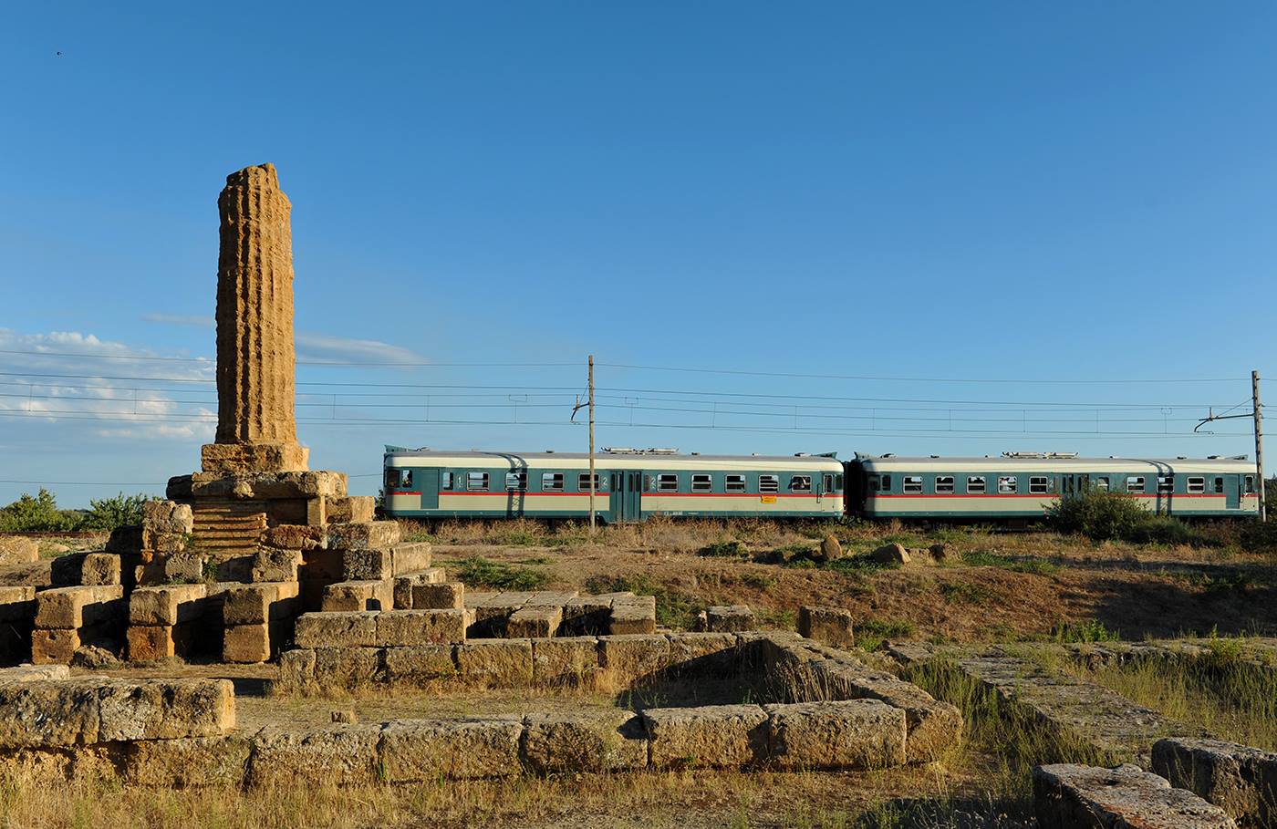 Treni storici week-end ricco di iniziative nel Sud Est siciliano e Valle dei Templi