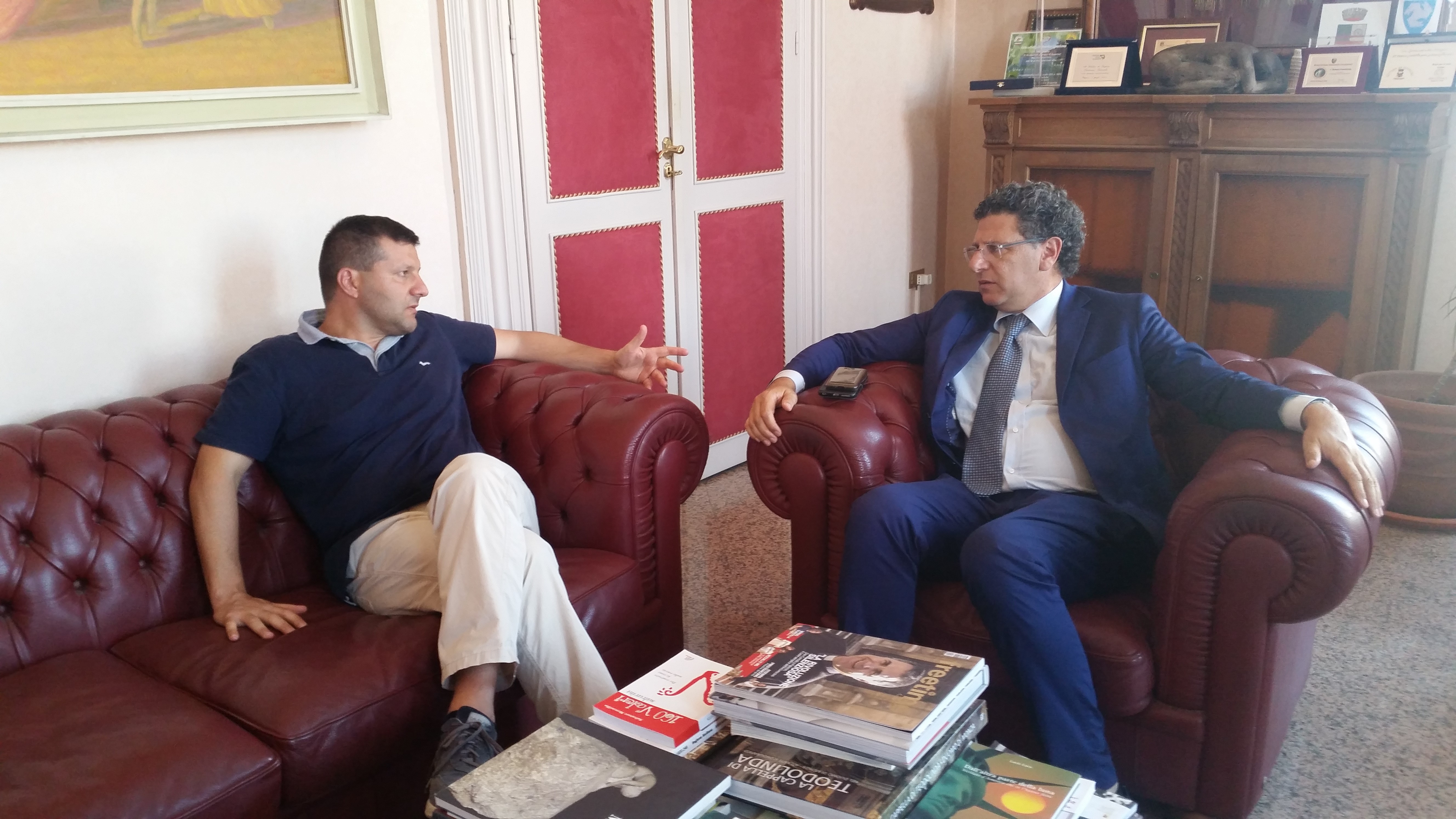 Asp e Comune tornano a parlarsi. Incontro tra Piccitto e Ficarra