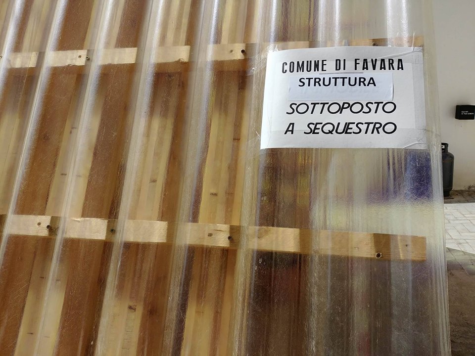 Farm Cultural Park. Sequestrate opere d’arte.