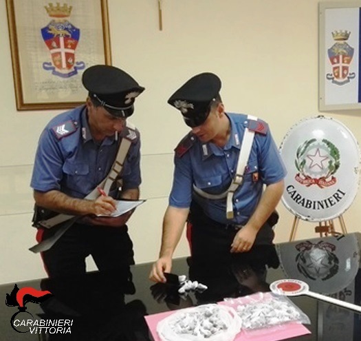 Arrestato pusher nigeriano ad Acate.
