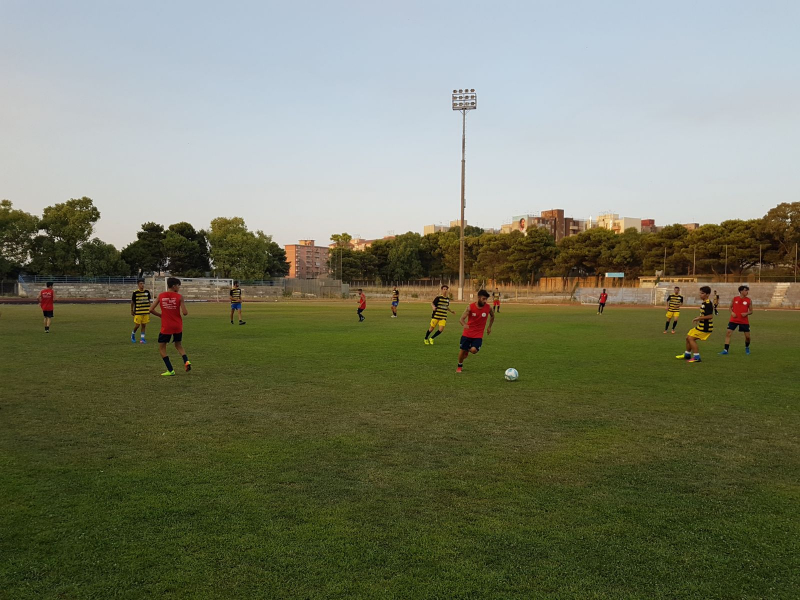 Amichevoli in campo per il Marina di Ragusa