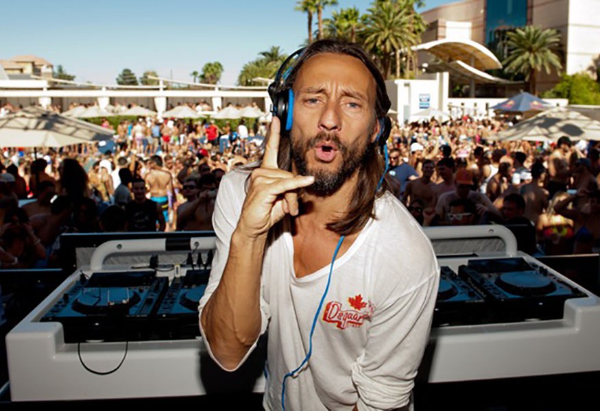 Bob Sinclar il 16 Agosto al Castello di Donnafugata