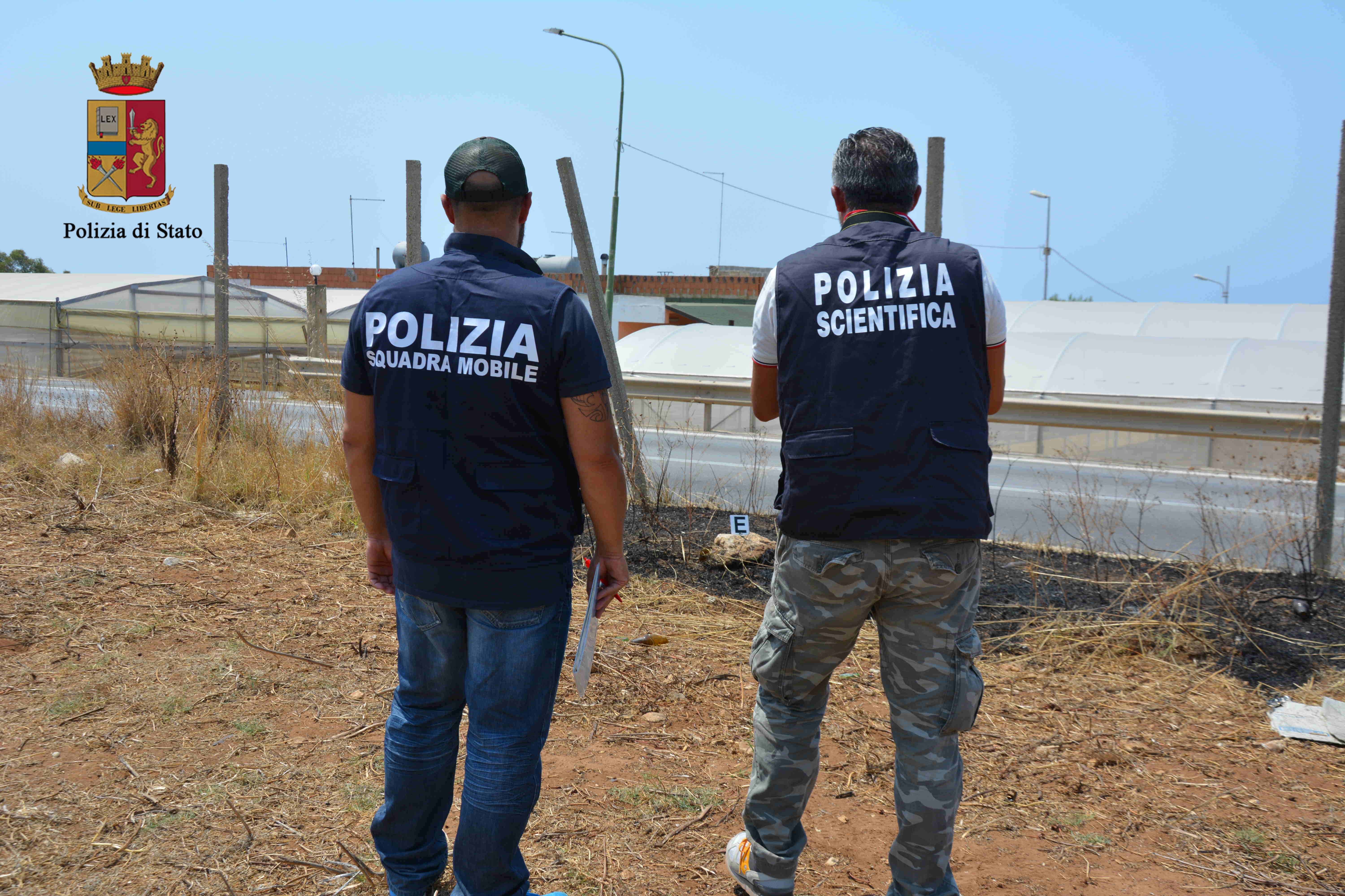 Rumeni piromani a Vittoria arrestati da Polizia. VIDEO