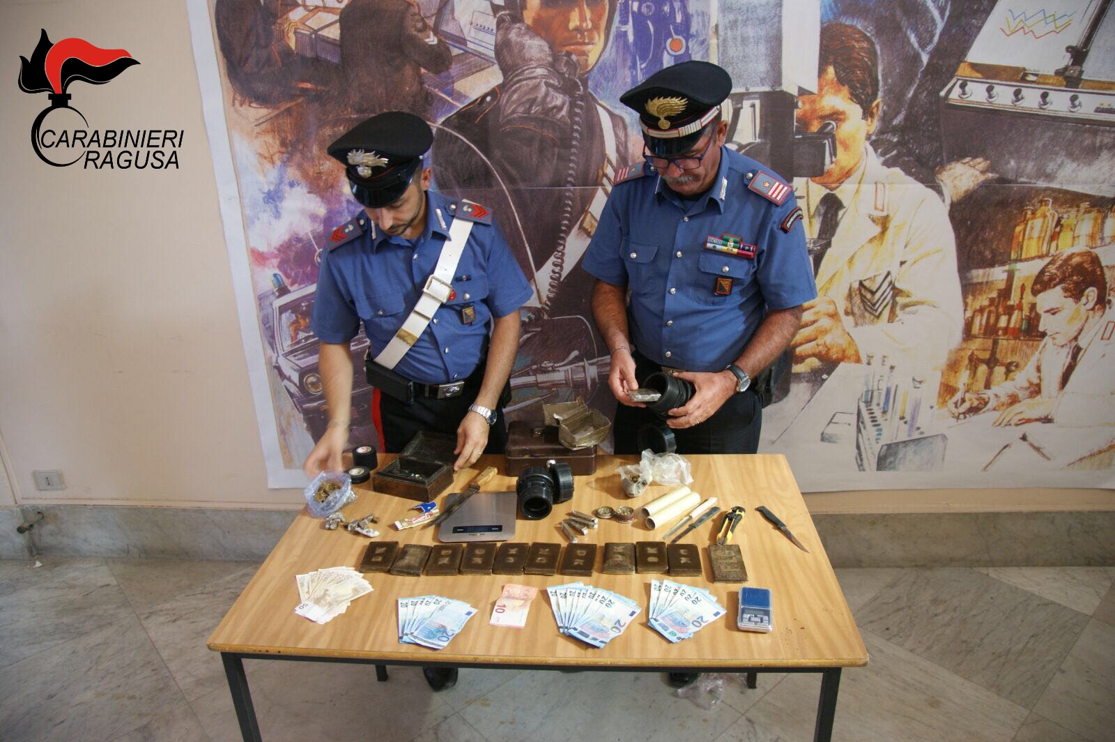 Tre arresti per spaccio di stupefacenti. Ecco chi sono i tre arrestati