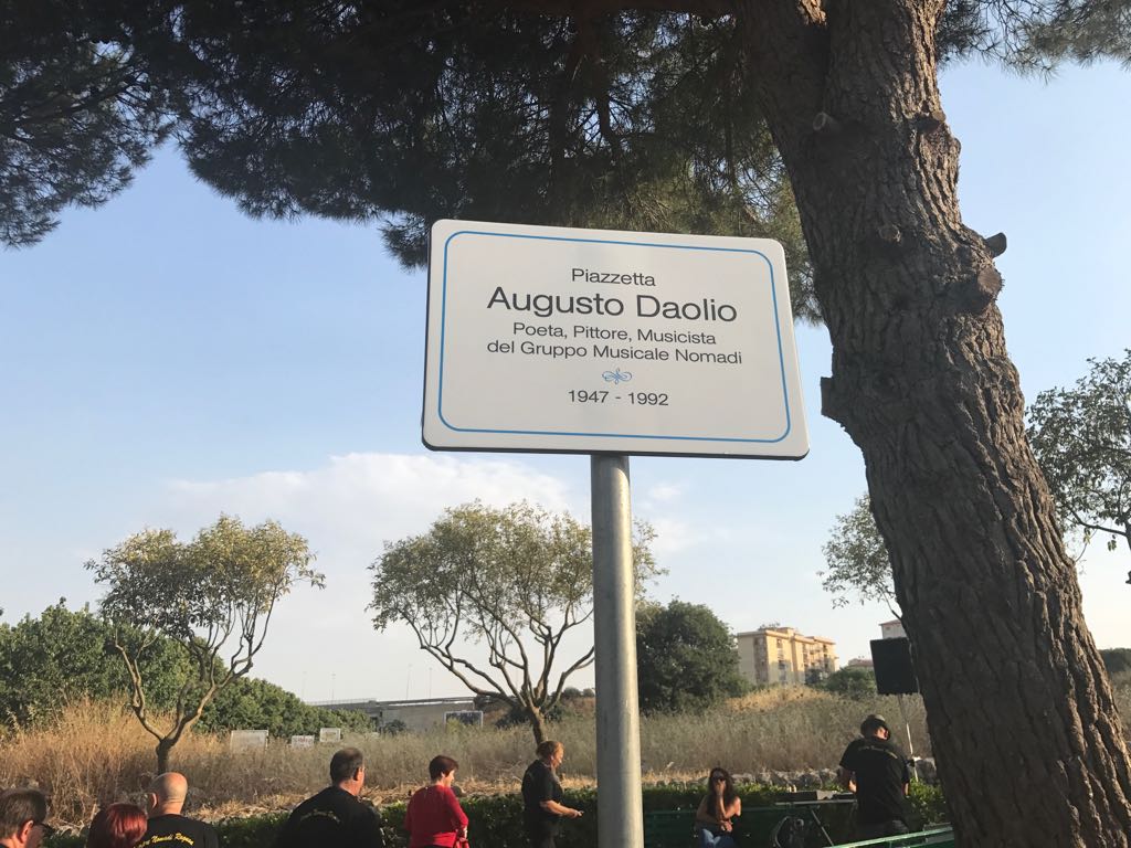 Intitolata a Ragusa area verde a fondatore band Nomadi