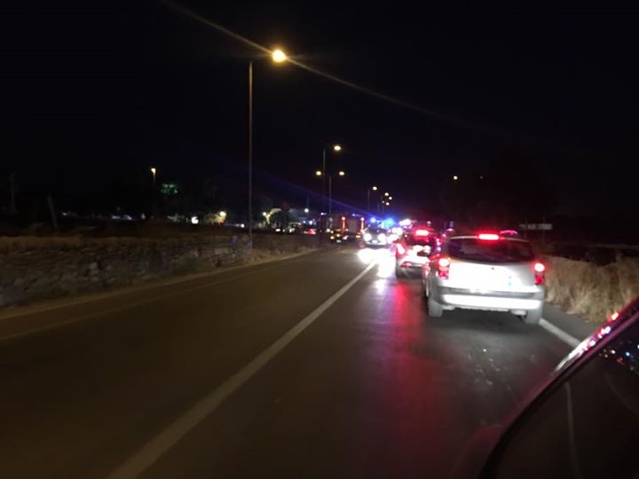 Grave incidente sulla Ragusa mare. Tre feriti trasferiti d’urgenza in ospedale