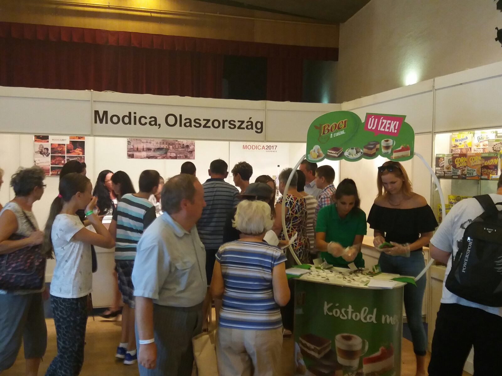 Il cioccolato di Modica protagonista del Csokolade Fesztival ungherese