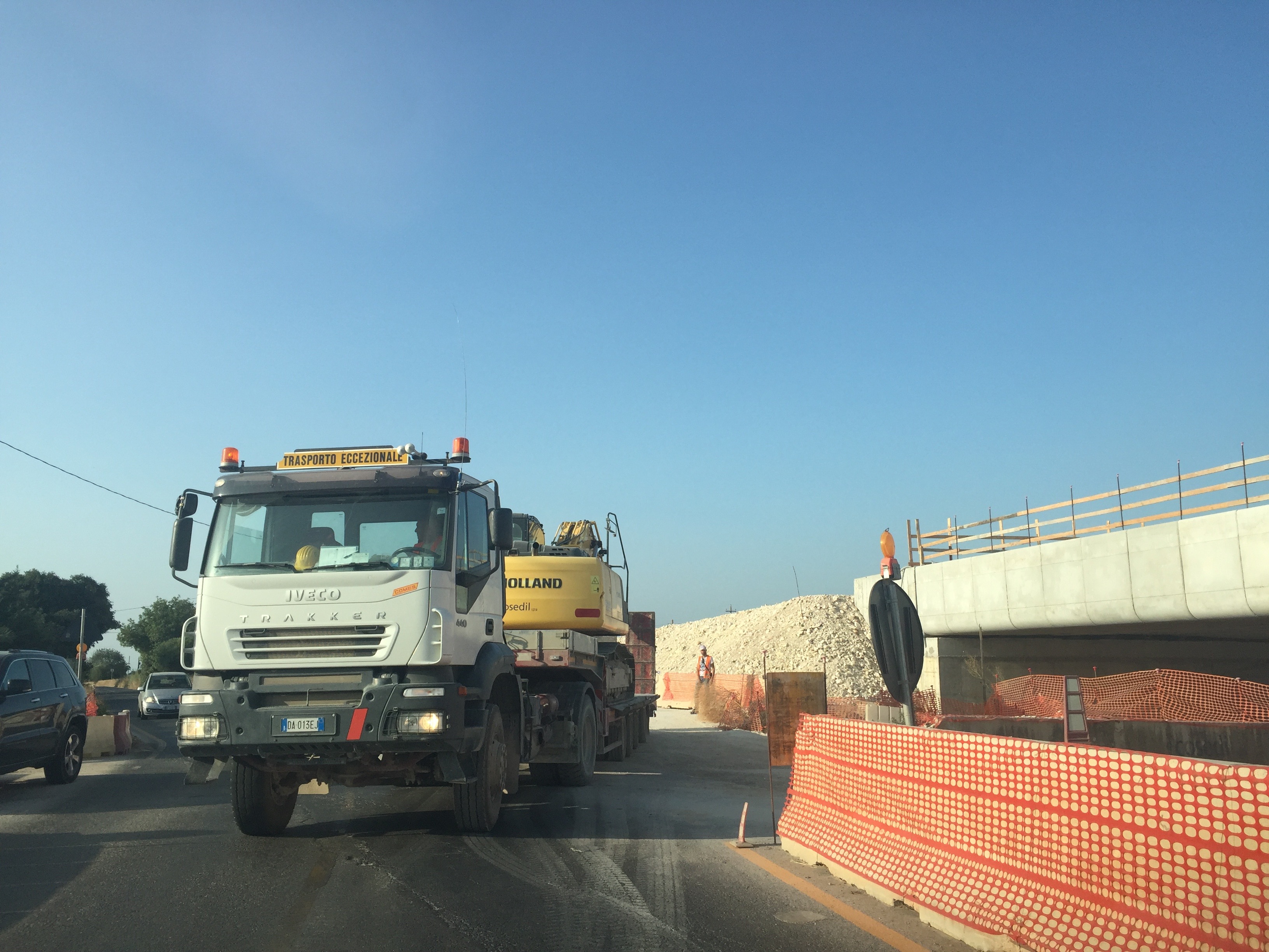 Riaperti stamane i cantieri autostradali Siracusa-Gela